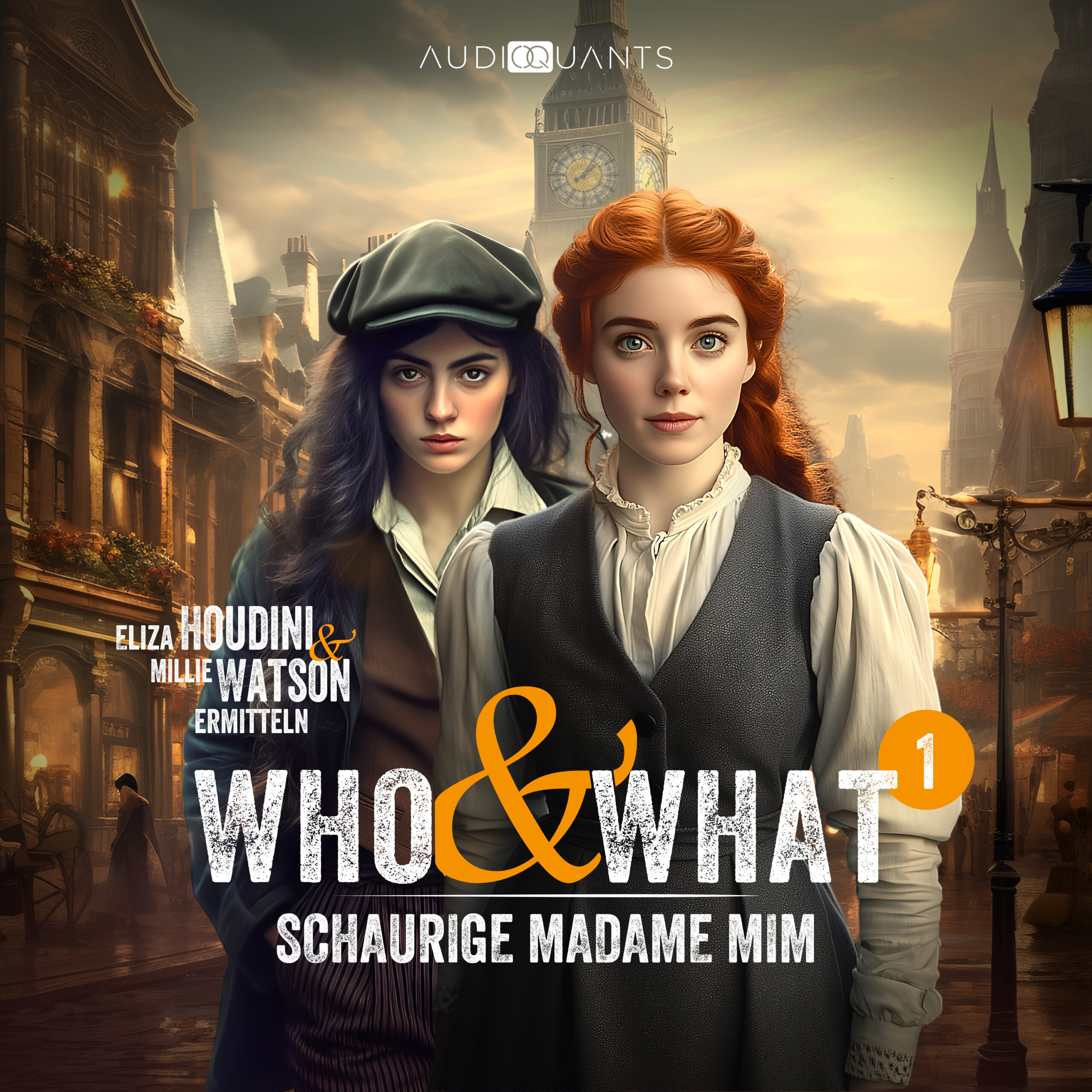 Who & What, Episode 1