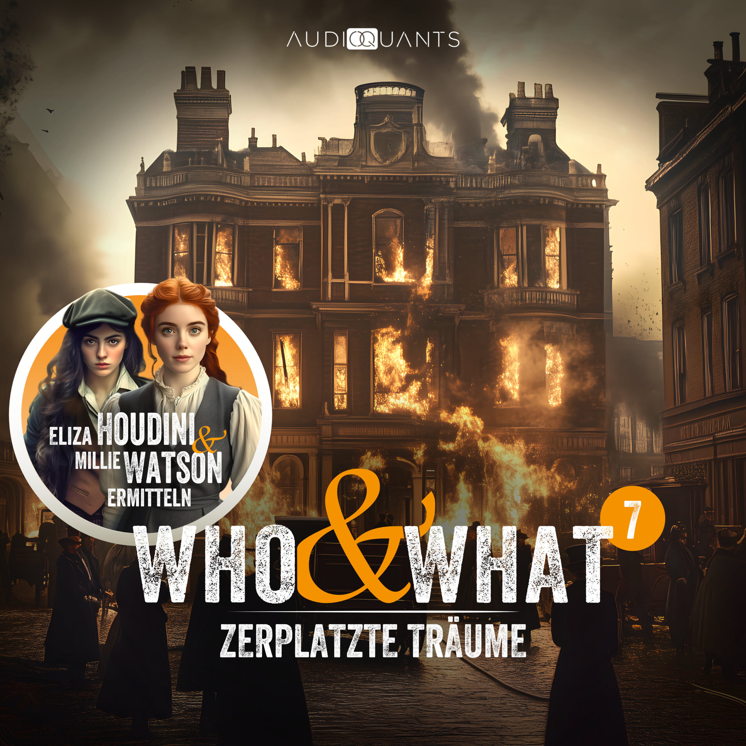 Who & What, Episode 7: Zerplatzte Träume